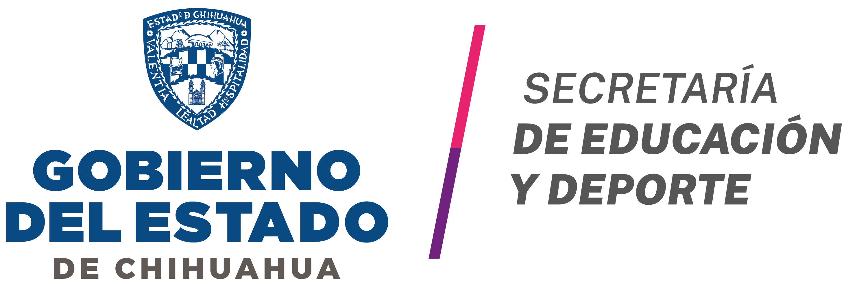 logo Secretaría de Educación y Deporte