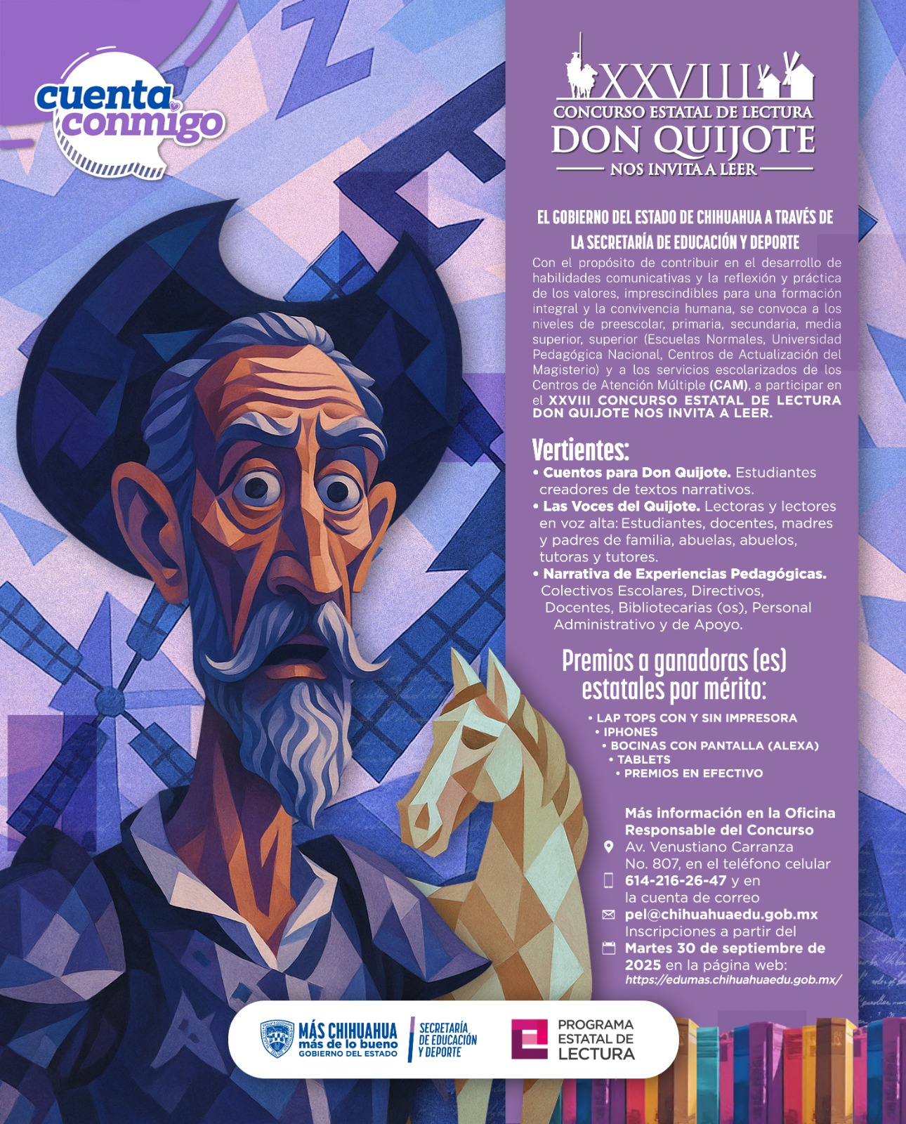 XXVIII Concurso Estatal de Lectura Don Quijote